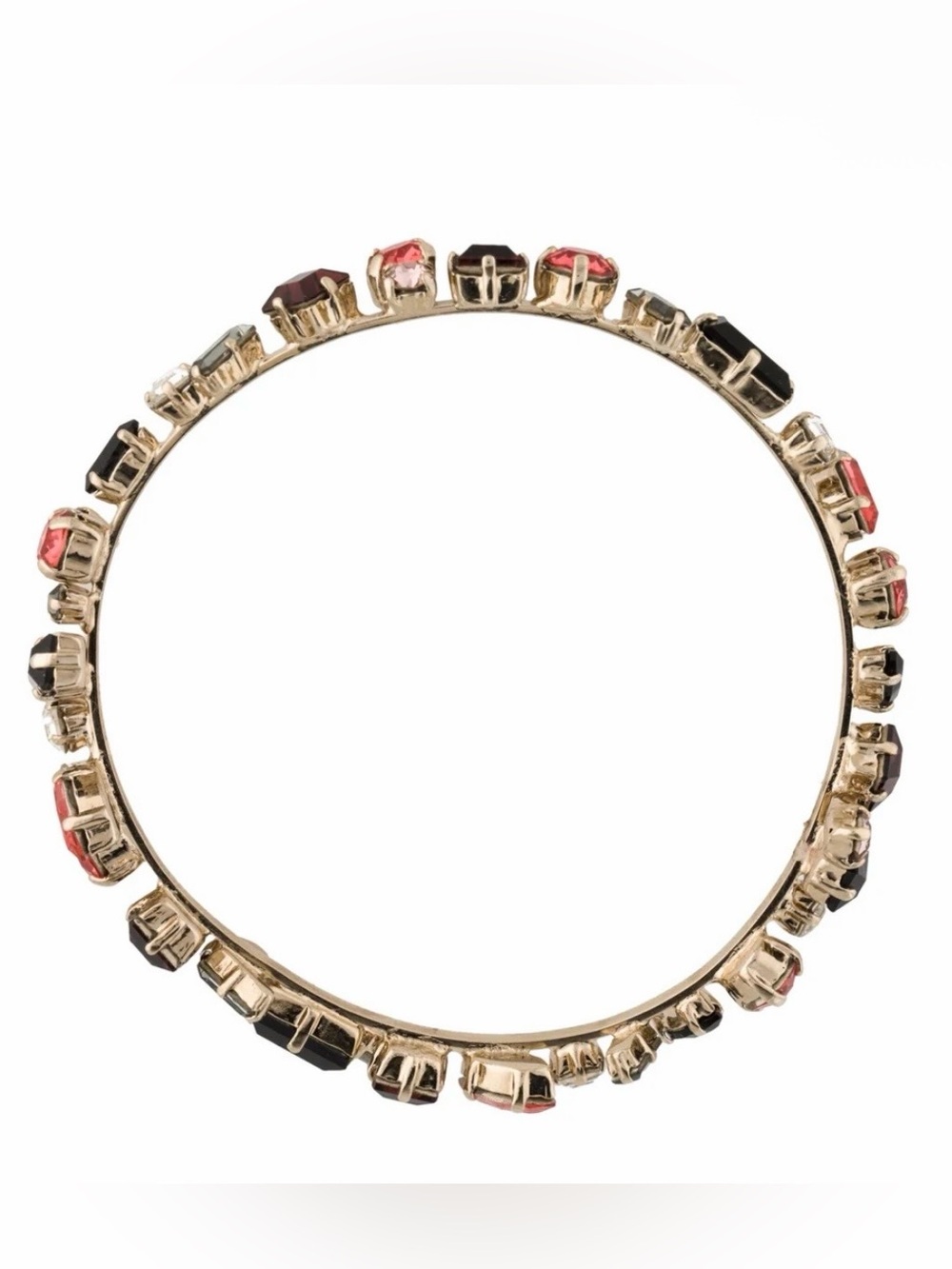 ETRO CRYSTAL BANGLE BRACELET - Picture 5 of 7